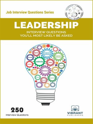 cover image of Leadership Interview Questions You'll Most Likely Be Asked